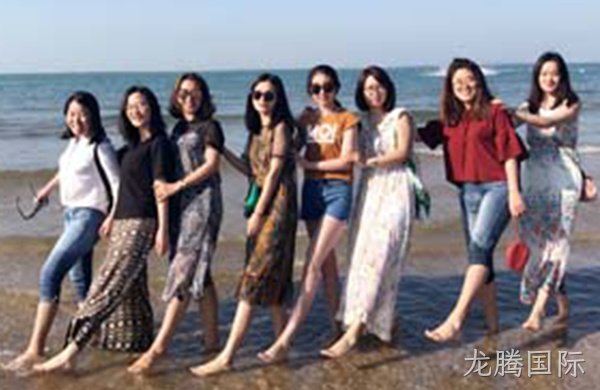 东海之上，醉美时光——2017龙腾国际客服部·嵊泗之旅